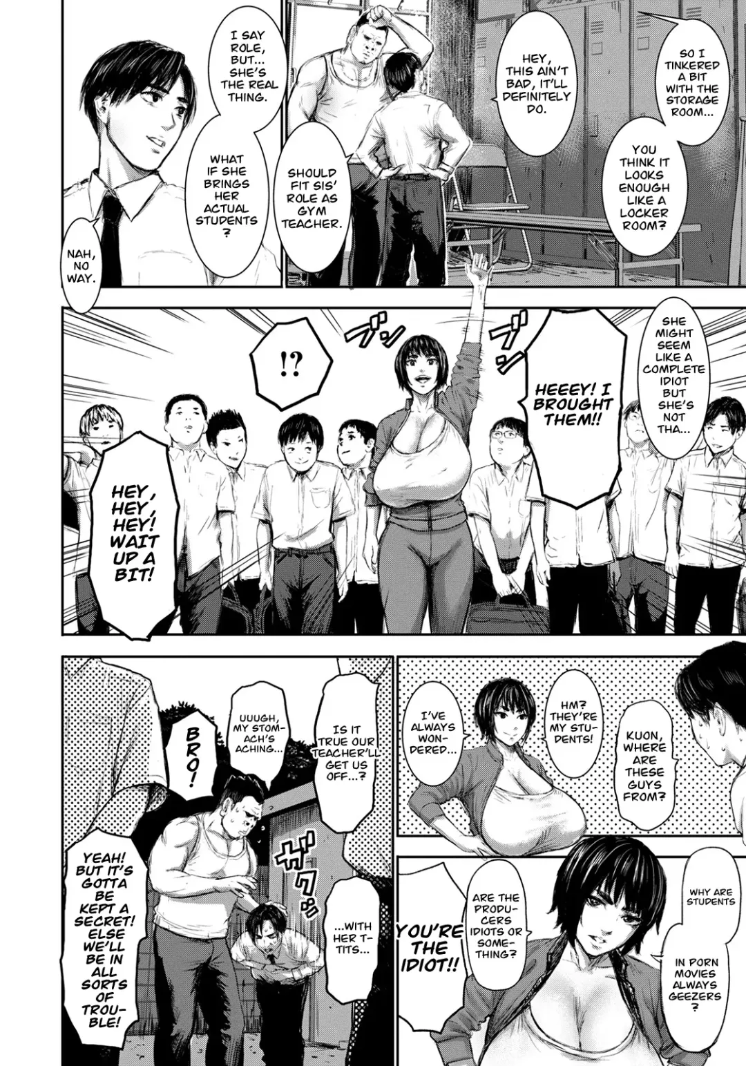 [Piero] AV Family Ch. 1 Fhentai - Page 12