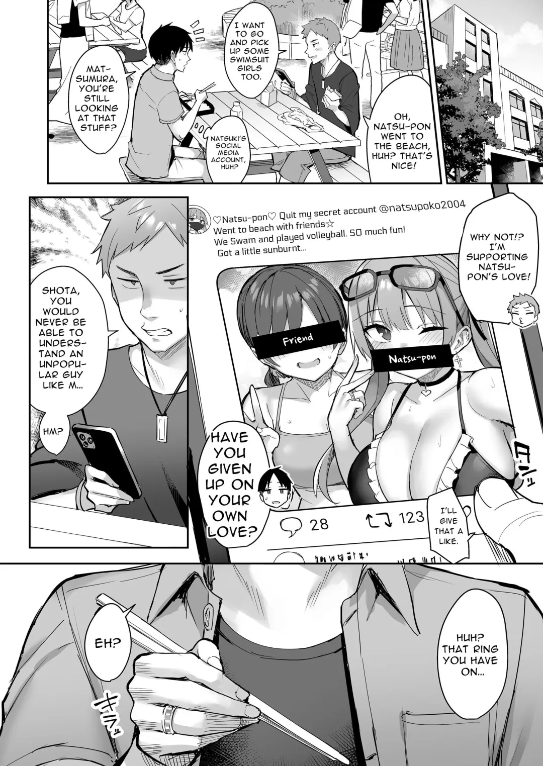 [Ichinomiya Yuu] Moto InCha no Kyonyuu Yariman Imouto ga Erosugite, Onii-chan wa Mou...!! 3 | I Can't Handle My Former Bookworm Little Sister Now That She's a Slut! 3 Fhentai - Page 107