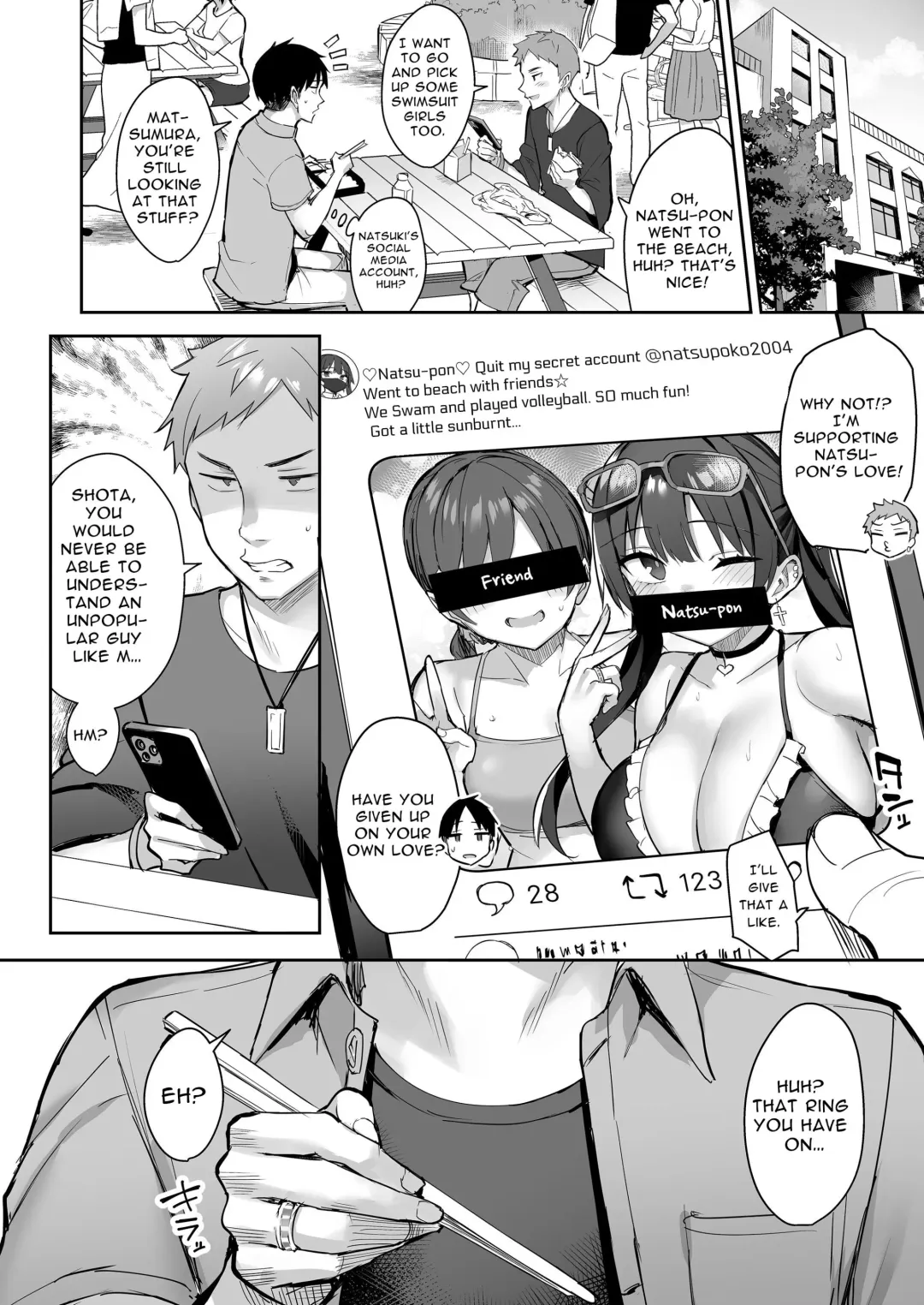 [Ichinomiya Yuu] Moto InCha no Kyonyuu Yariman Imouto ga Erosugite, Onii-chan wa Mou...!! 3 | I Can't Handle My Former Bookworm Little Sister Now That She's a Slut! 3 Fhentai - Page 53
