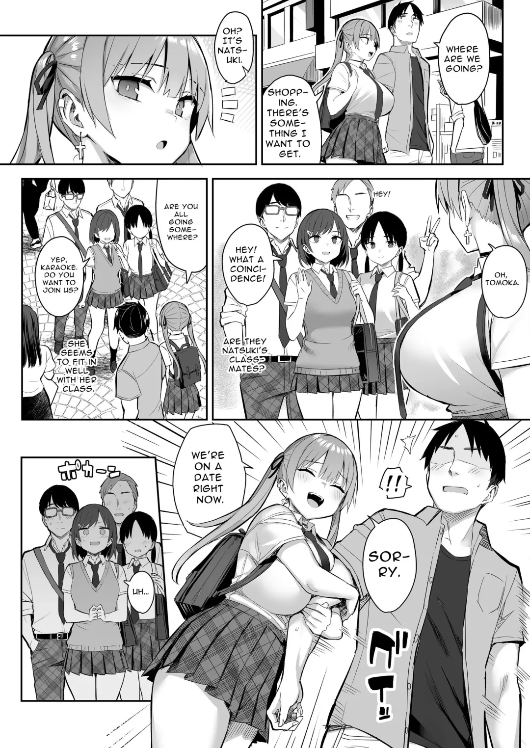 [Ichinomiya Yuu] Moto InCha no Kyonyuu Yariman Imouto ga Erosugite, Onii-chan wa Mou...!! 3 | I Can't Handle My Former Bookworm Little Sister Now That She's a Slut! 3 Fhentai - Page 57