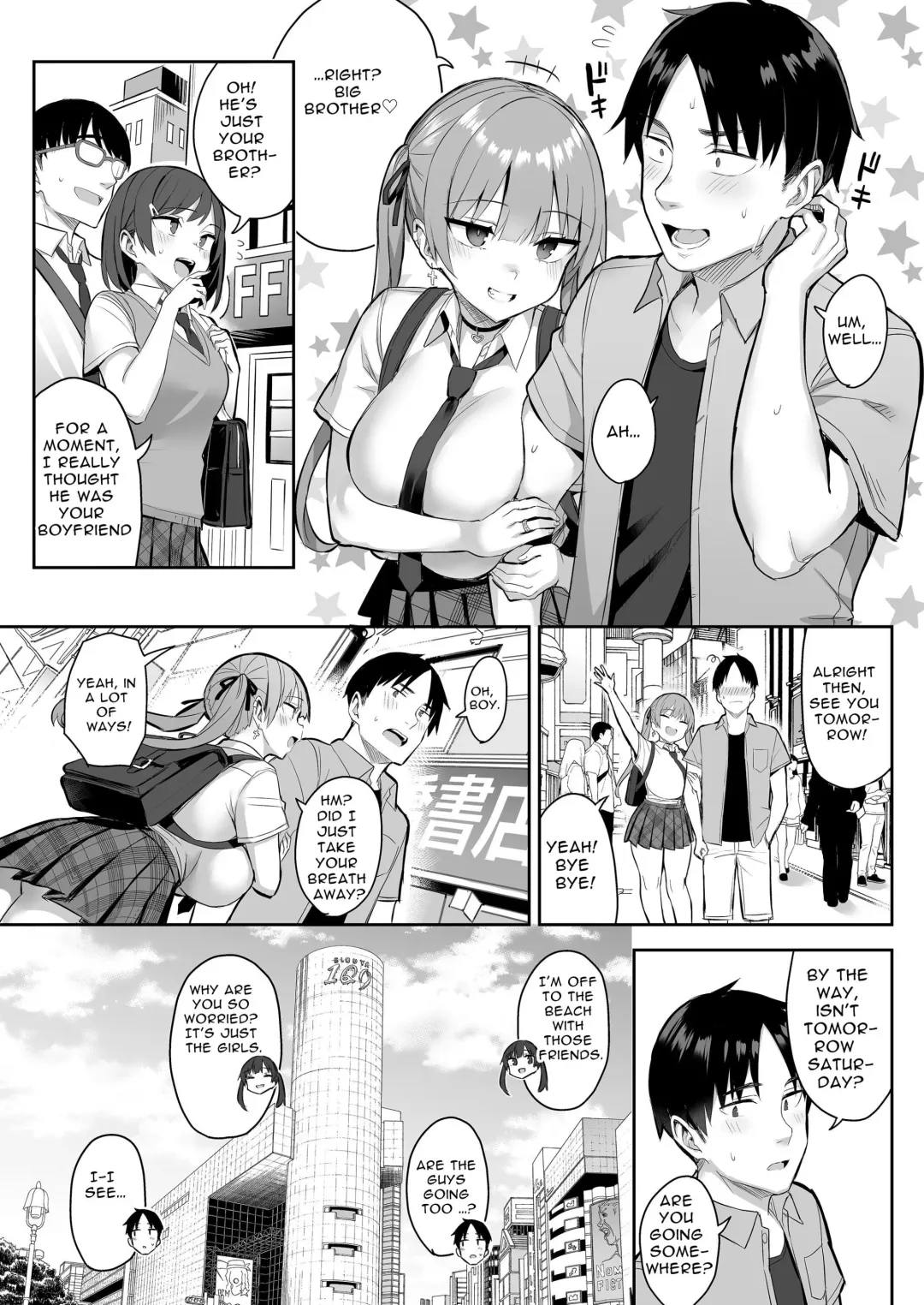 [Ichinomiya Yuu] Moto InCha no Kyonyuu Yariman Imouto ga Erosugite, Onii-chan wa Mou...!! 3 | I Can't Handle My Former Bookworm Little Sister Now That She's a Slut! 3 Fhentai - Page 58