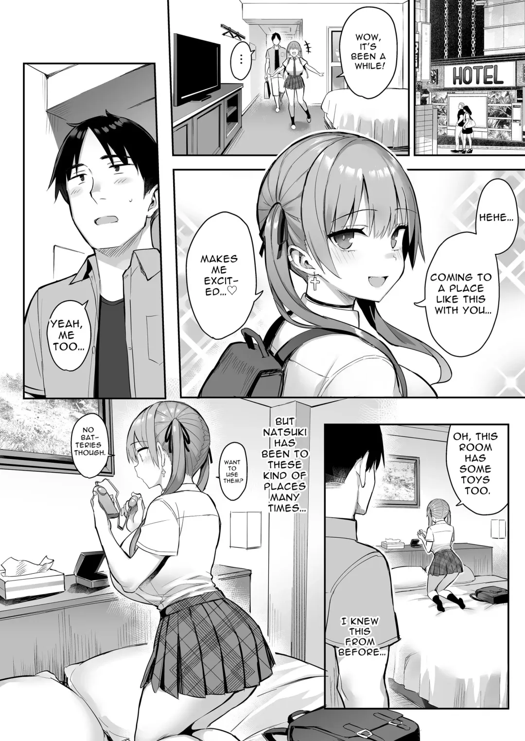 [Ichinomiya Yuu] Moto InCha no Kyonyuu Yariman Imouto ga Erosugite, Onii-chan wa Mou...!! 3 | I Can't Handle My Former Bookworm Little Sister Now That She's a Slut! 3 Fhentai - Page 71
