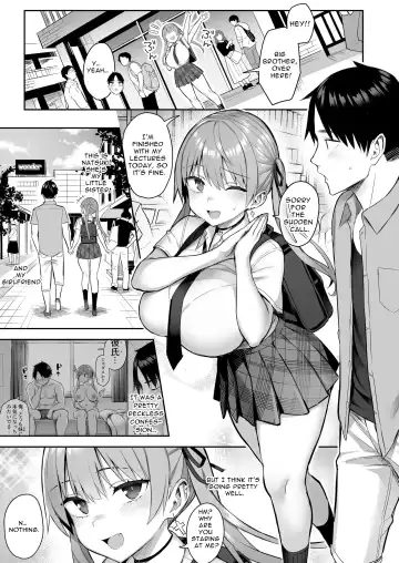 [Ichinomiya Yuu] Moto InCha no Kyonyuu Yariman Imouto ga Erosugite, Onii-chan wa Mou...!! 3 | I Can't Handle My Former Bookworm Little Sister Now That She's a Slut! 3 Fhentai - Page 56