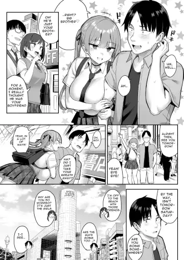 [Ichinomiya Yuu] Moto InCha no Kyonyuu Yariman Imouto ga Erosugite, Onii-chan wa Mou...!! 3 | I Can't Handle My Former Bookworm Little Sister Now That She's a Slut! 3 Fhentai - Page 58