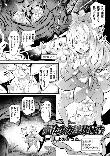 2D Comic Magazine Shokushu Beya Seigi no Heroine Nikugoku Ryoujoku de Mesu Ochi Acme Vol. 1 Fhentai - Page 3
