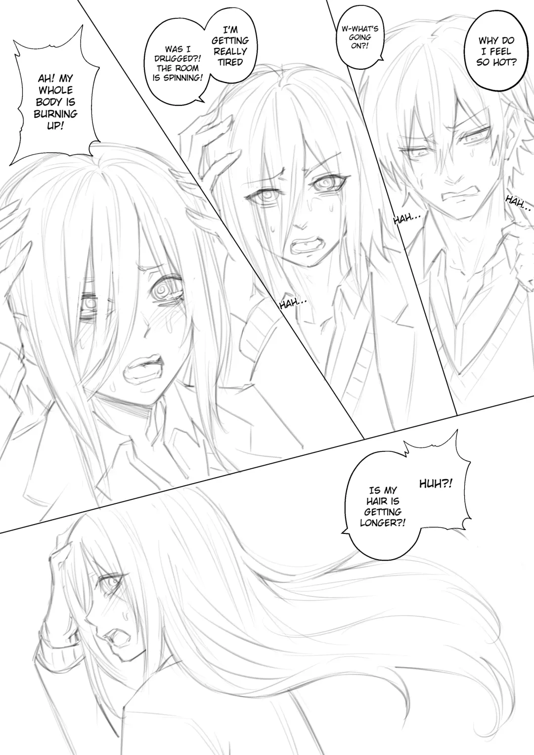 [Arisane] Valentine: Rejection Curse Fhentai - Page 3