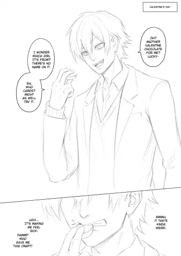 [Arisane] Valentine: Rejection Curse Fhentai - Page 2