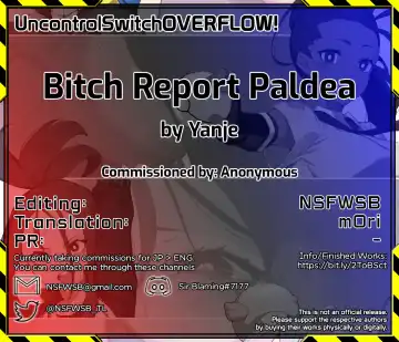 [Yanje] Bitch Report Paldea Fhentai - Page 6