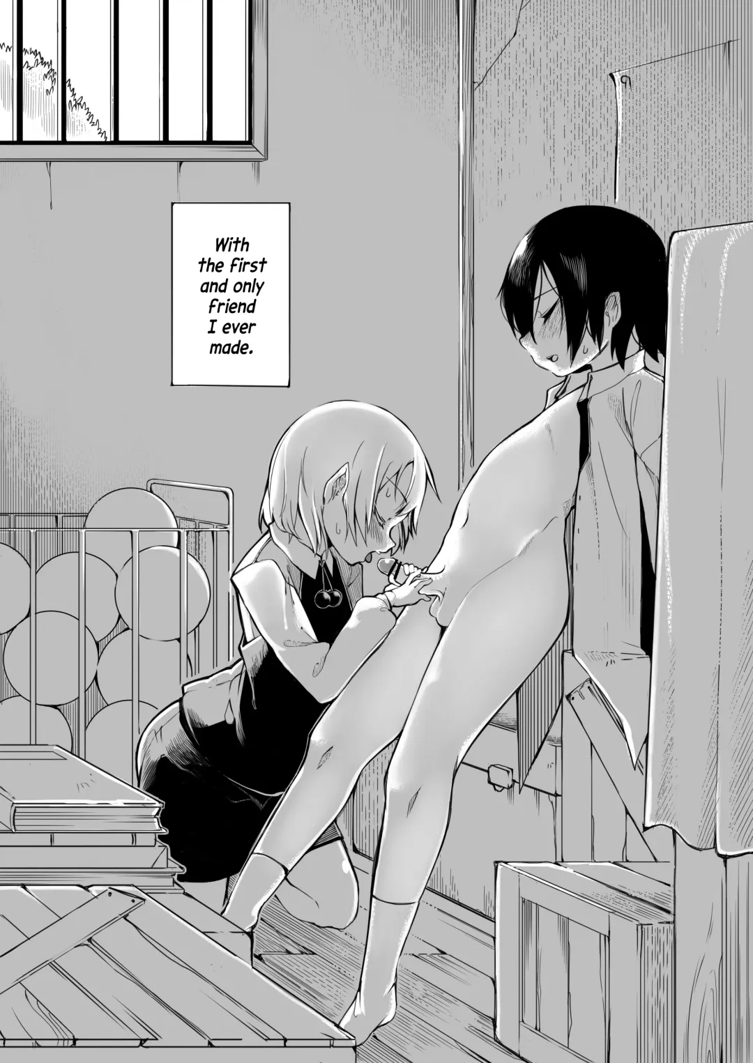 [Toriburi] Terakoya no Tomodachi | My Temple School Friend Fhentai - Page 2