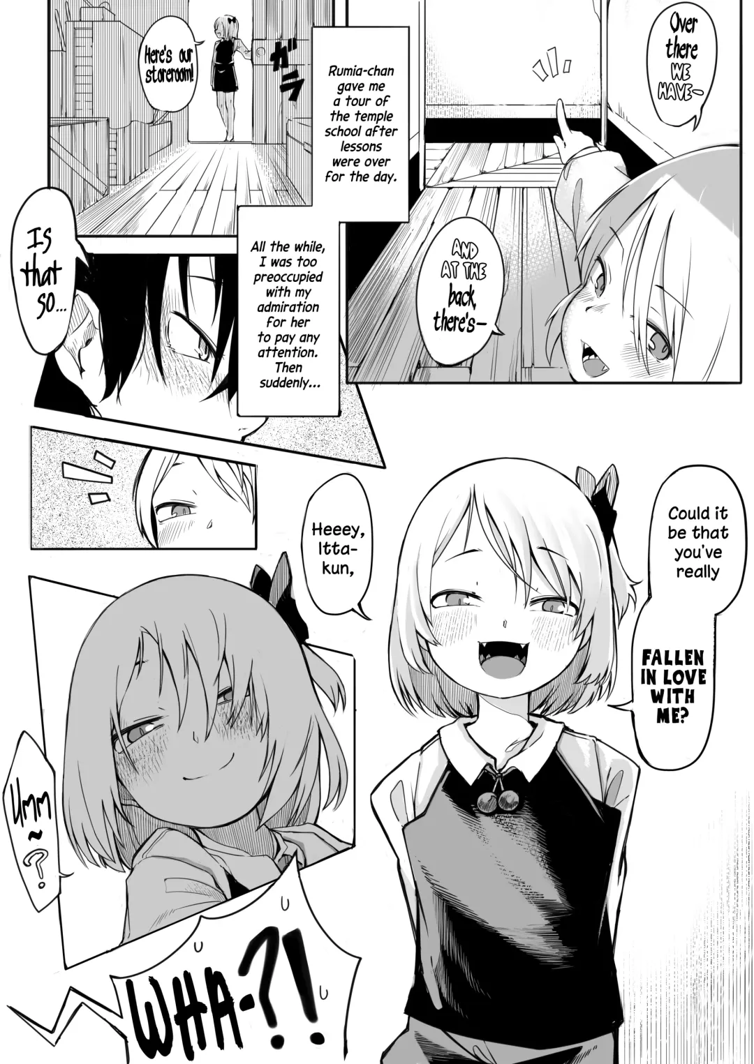 [Toriburi] Terakoya no Tomodachi | My Temple School Friend Fhentai - Page 6
