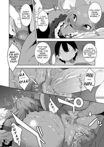 [Nme] Kakekeke Episode 7, Mountain Guardian Cat (uncensored) Fhentai - Page 14