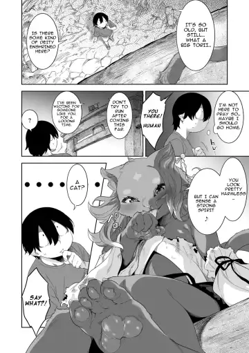 [Nme] Kakekeke Episode 7, Mountain Guardian Cat (uncensored) Fhentai - Page 6