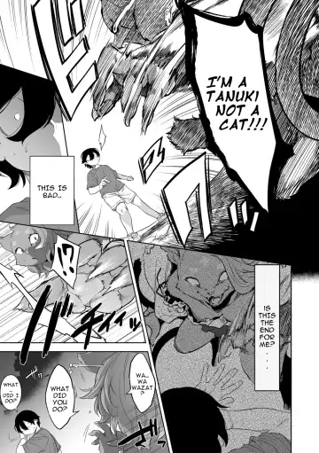 [Nme] Kakekeke Episode 7, Mountain Guardian Cat (uncensored) Fhentai - Page 9