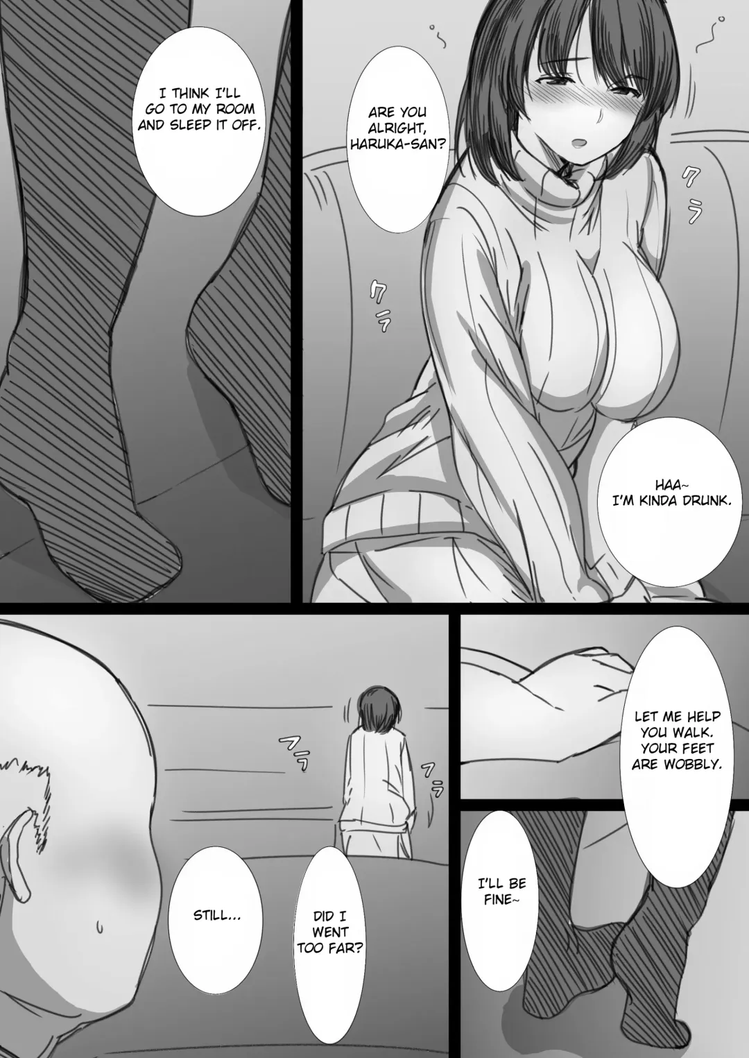Netorare Hitozuma -Ochiteyuku Kankaku- Fhentai - Page 10