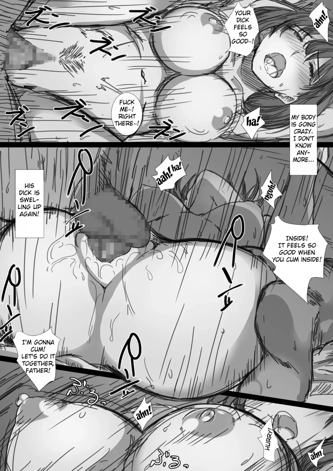 Netorare Hitozuma -Ochiteyuku Kankaku- Fhentai - Page 54
