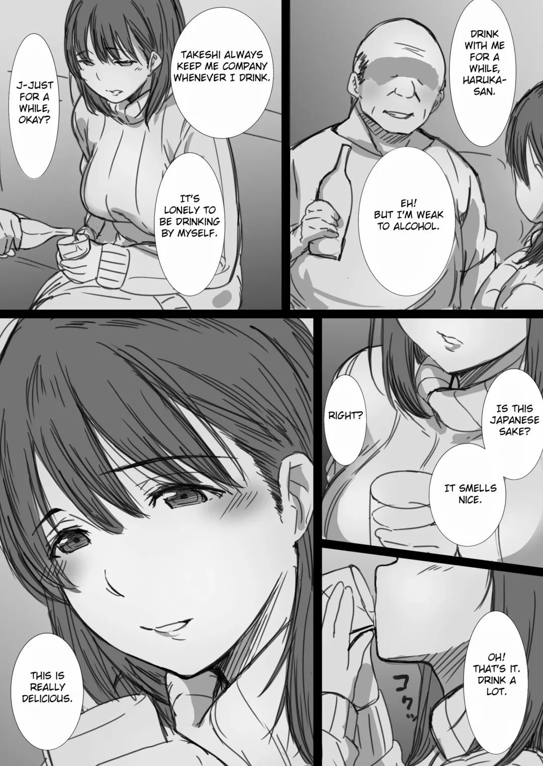 Netorare Hitozuma -Ochiteyuku Kankaku- Fhentai - Page 8