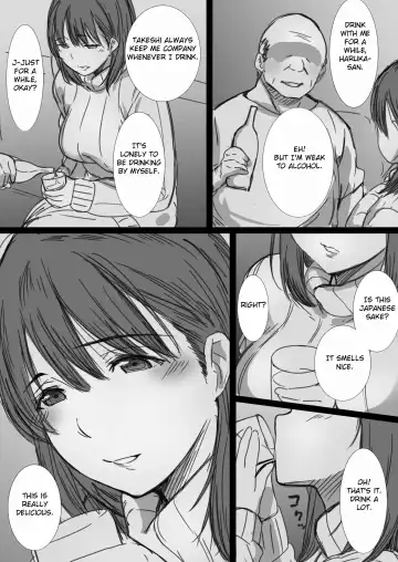 Netorare Hitozuma -Ochiteyuku Kankaku- Fhentai - Page 8