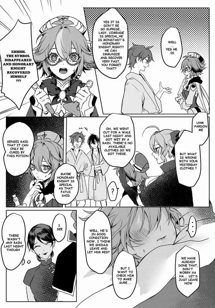 [Pcrow] Sweet Fever Fhentai - Page 36