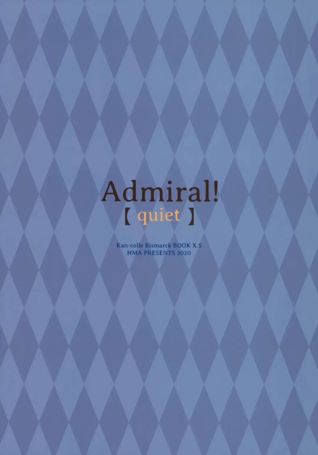 [Hiyoshi Hana] Admiral! "quiet" Fhentai - Page 19