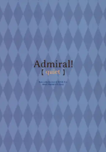 [Hiyoshi Hana] Admiral! "quiet" Fhentai - Page 19