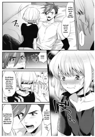[Kisaki Noah] Fukigen na Petit Lover | Pissed-Off Petit Lover Fhentai - Page 10