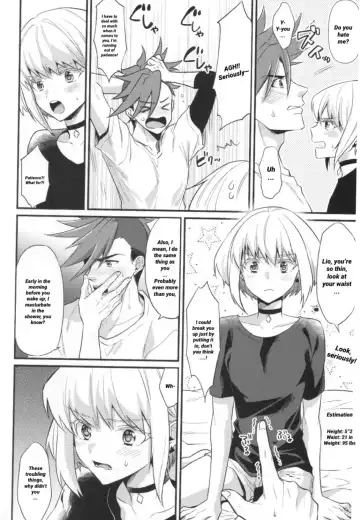 [Kisaki Noah] Fukigen na Petit Lover | Pissed-Off Petit Lover Fhentai - Page 12