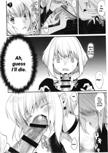 [Kisaki Noah] Fukigen na Petit Lover | Pissed-Off Petit Lover Fhentai - Page 14