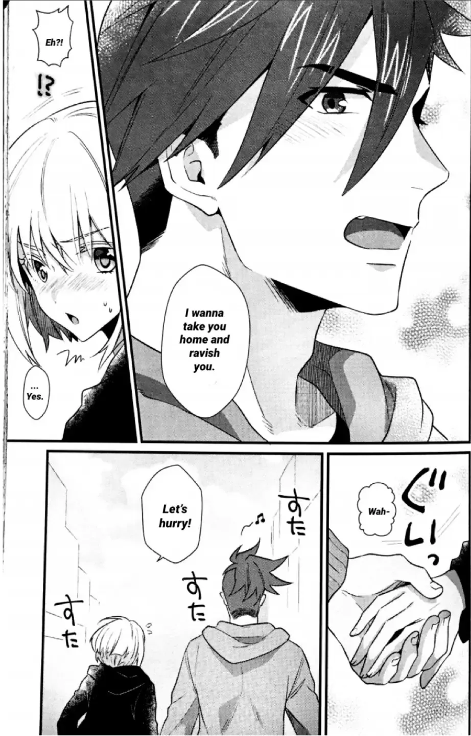 [Kisaki Noah] Shounen Maria Fhentai - Page 37