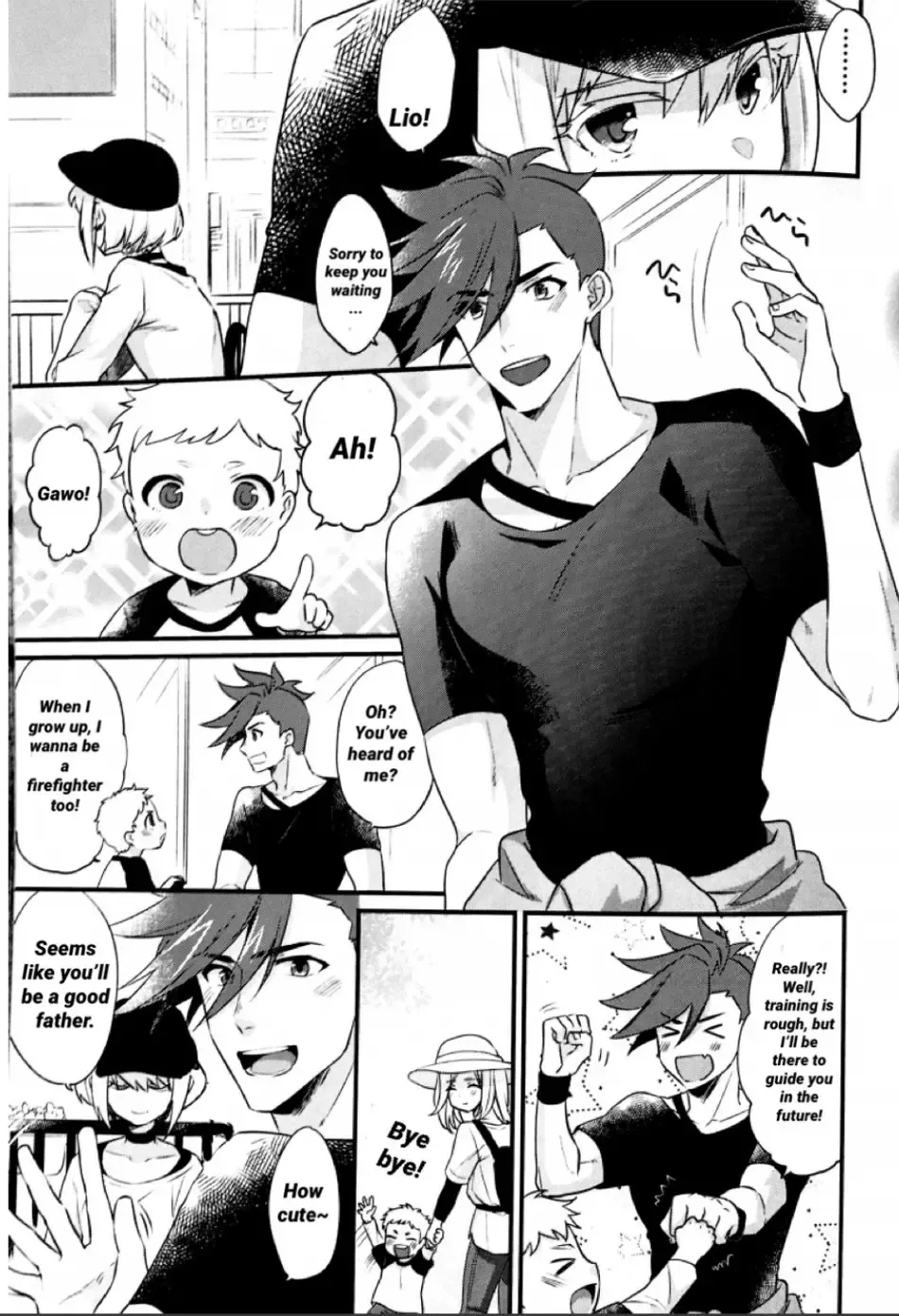 [Kisaki Noah] Shounen Maria Fhentai - Page 7