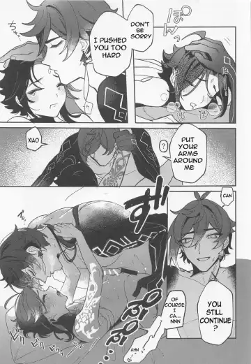 [Luki] XXX Shinai to Derarenai Heya - Can't Escape From This Pot Without Having XXX Fhentai - Page 20