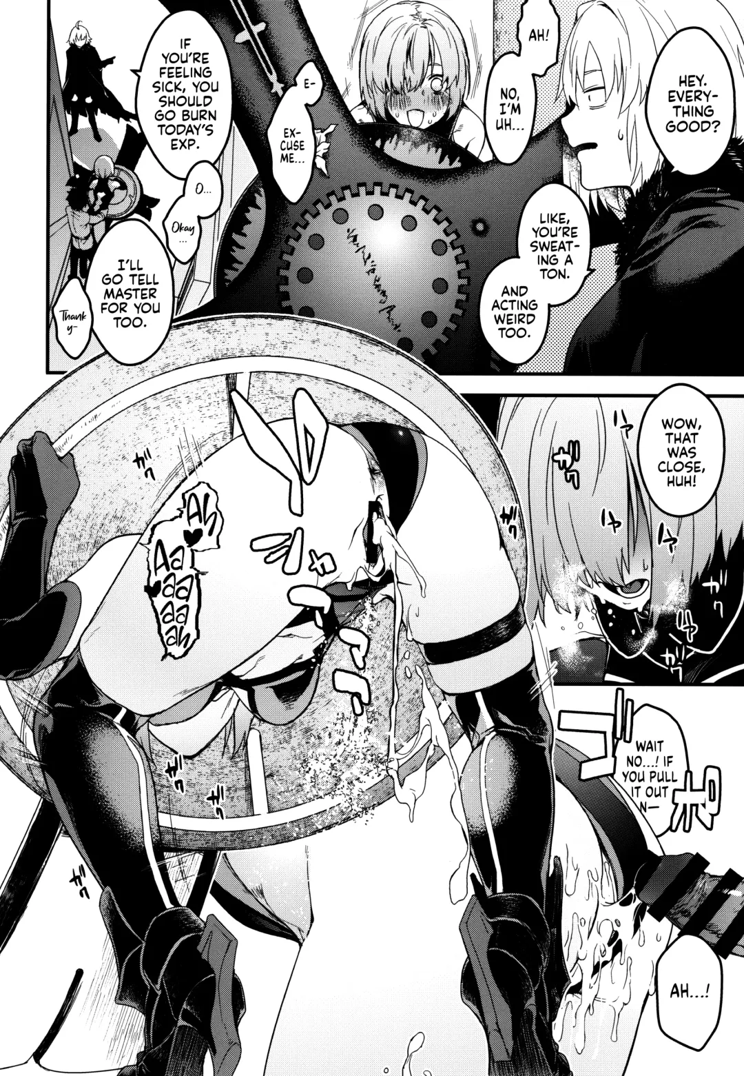 [Minakuchi Takashi] Kouhai Sensou Kouhen | The Second Kouhai War Fhentai - Page 12