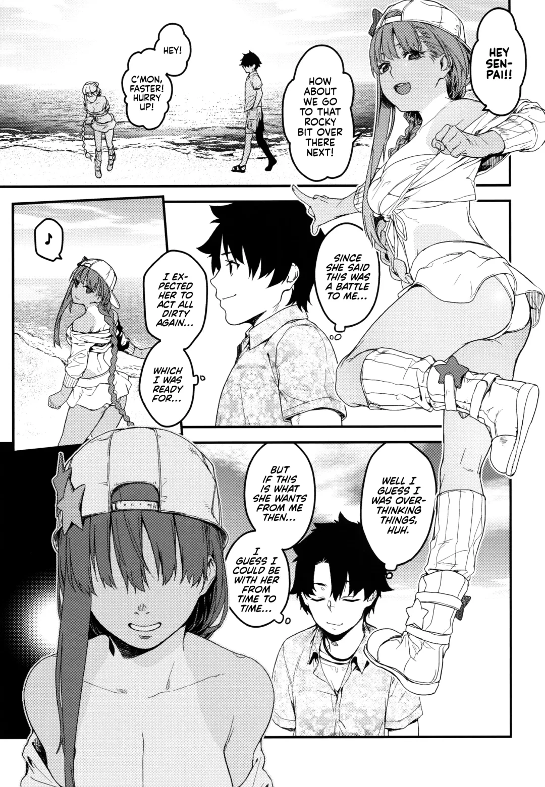 [Minakuchi Takashi] Kouhai Sensou Kouhen | The Second Kouhai War Fhentai - Page 15