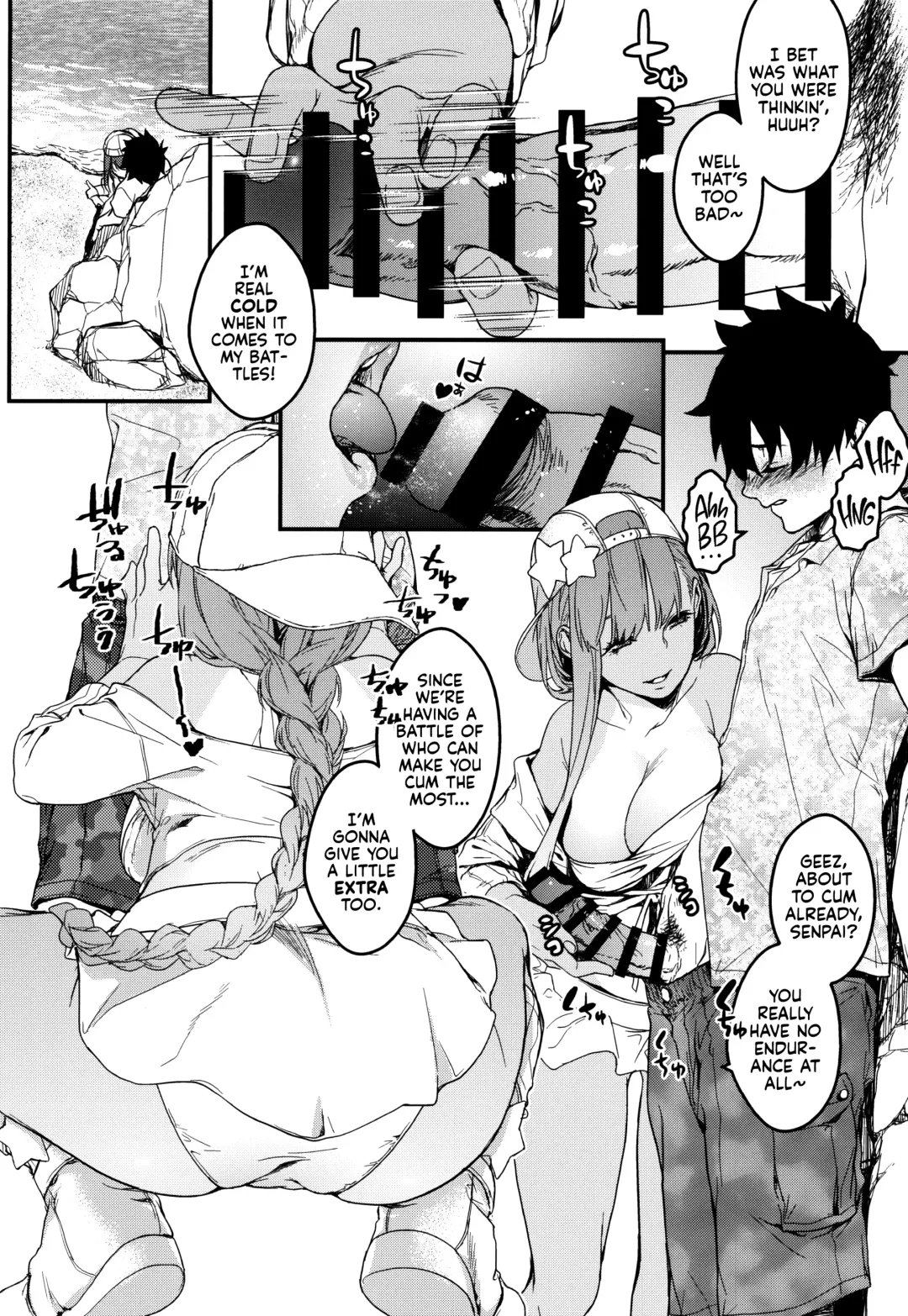 [Minakuchi Takashi] Kouhai Sensou Kouhen | The Second Kouhai War Fhentai - Page 16