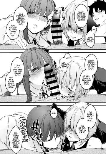 [Minakuchi Takashi] Kouhai Sensou Kouhen | The Second Kouhai War Fhentai - Page 22