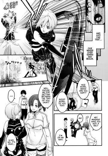 [Minakuchi Takashi] Kouhai Sensou Kouhen | The Second Kouhai War Fhentai - Page 7