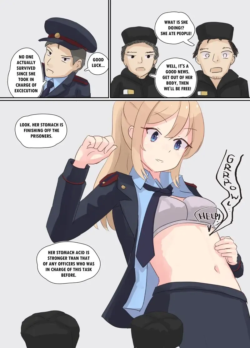 [Parins] Policewoman vore Fhentai - Page 2