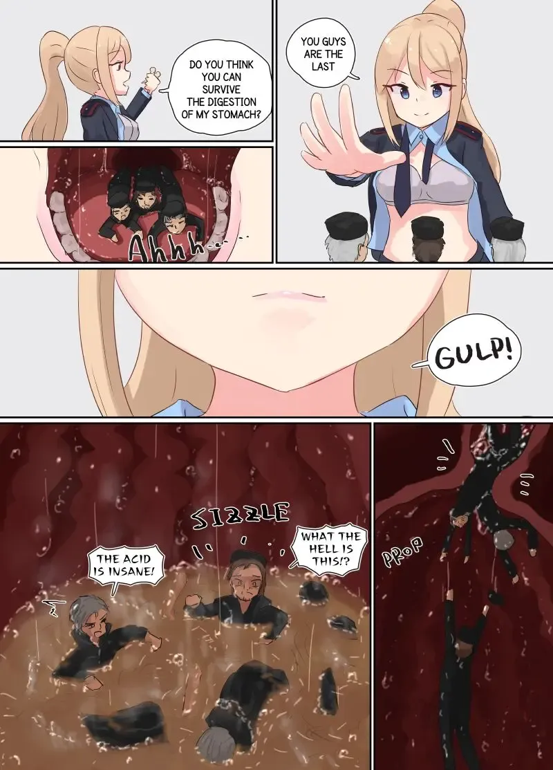 [Parins] Policewoman vore Fhentai - Page 3
