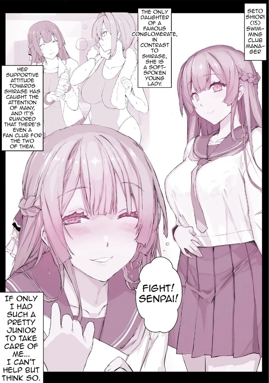 [Himukai Kyousuke] DeliHeal Brainwashing App "Hyupuraba!" Swimming Club Shirase Touko-chan and Junior Seto Shiori-chan Fhentai - Page 9