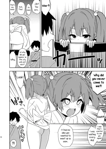[Zeno] Idobata Kaigi | Playing Around with the Well-Dwelling Youkai Girl Fhentai - Page 15