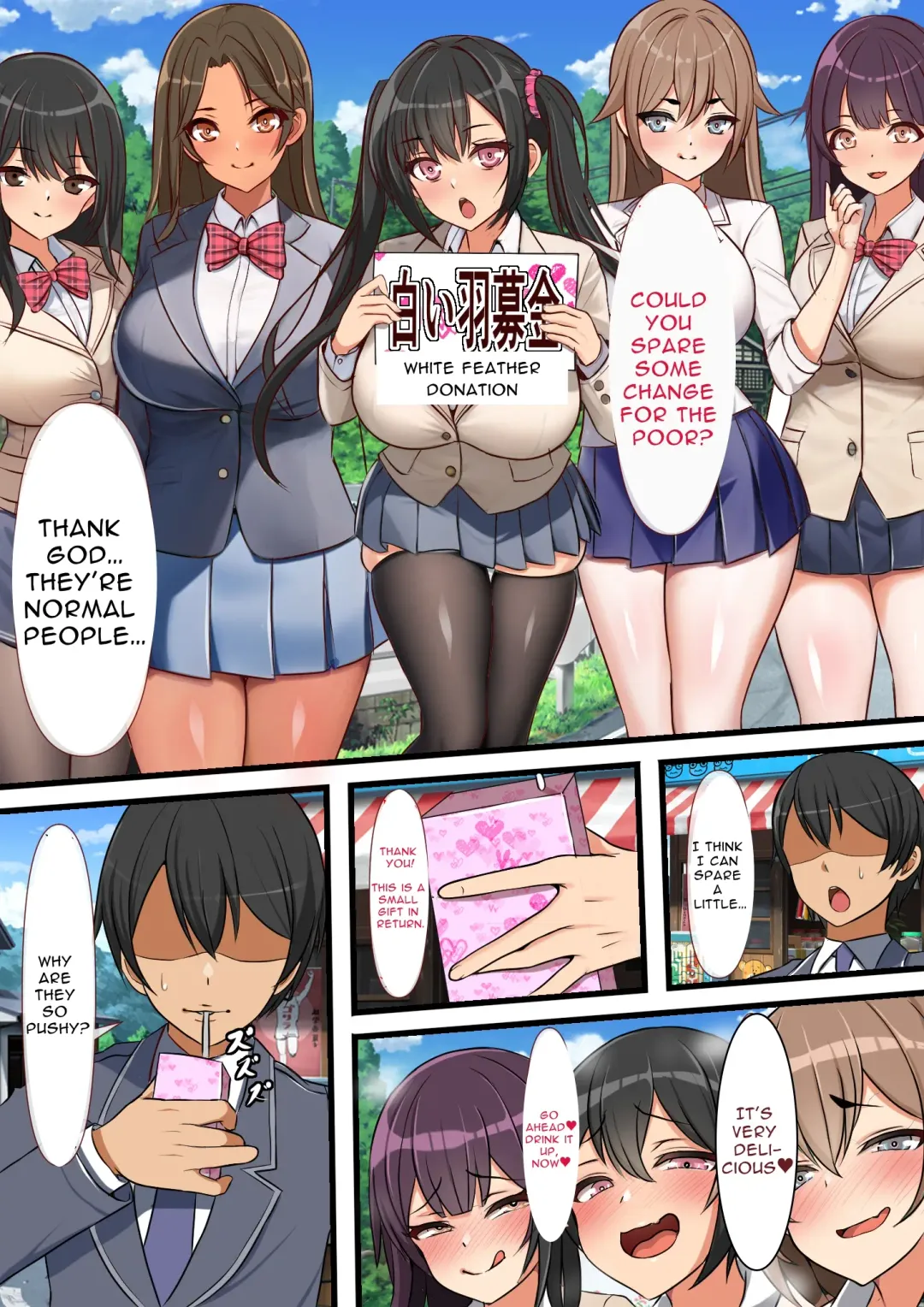 Mob Danshi no Ore ga 100-nin Haramaseru made Deru Koto no Dekinai Kozukuri Shima ni Hikkoshita Kekka | I Can't Leave This Island Until I Get 100 Girls Knocked Up? Fhentai - Page 21