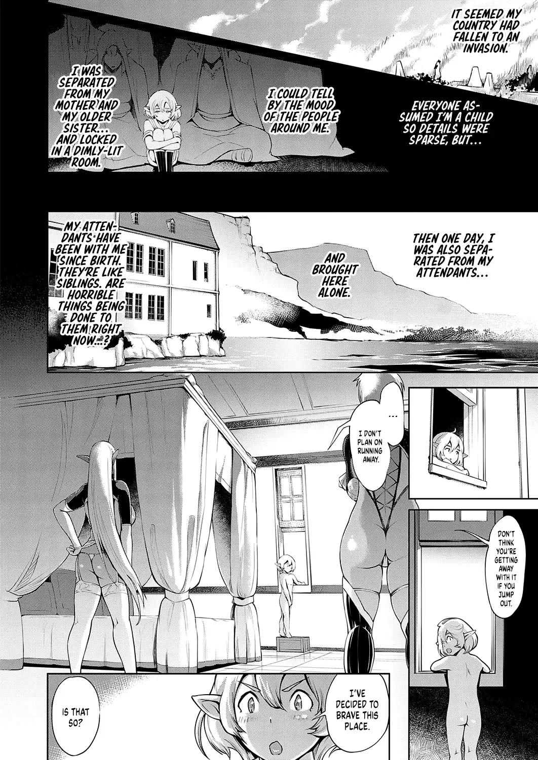 [Yunioshi] Boukoku no Denka | The Fallen Royal Fhentai - Page 4