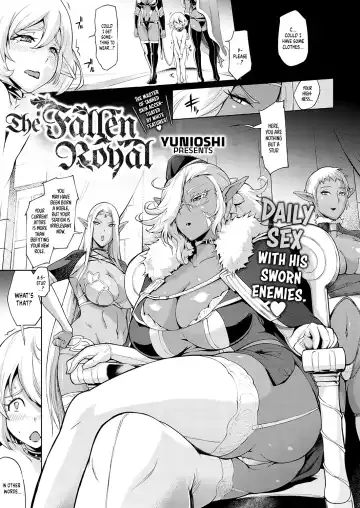 Read [Yunioshi] Boukoku no Denka | The Fallen Royal - Fhentai