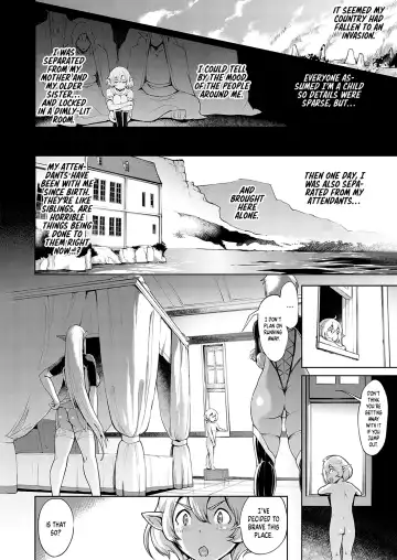 [Yunioshi] Boukoku no Denka | The Fallen Royal Fhentai - Page 4