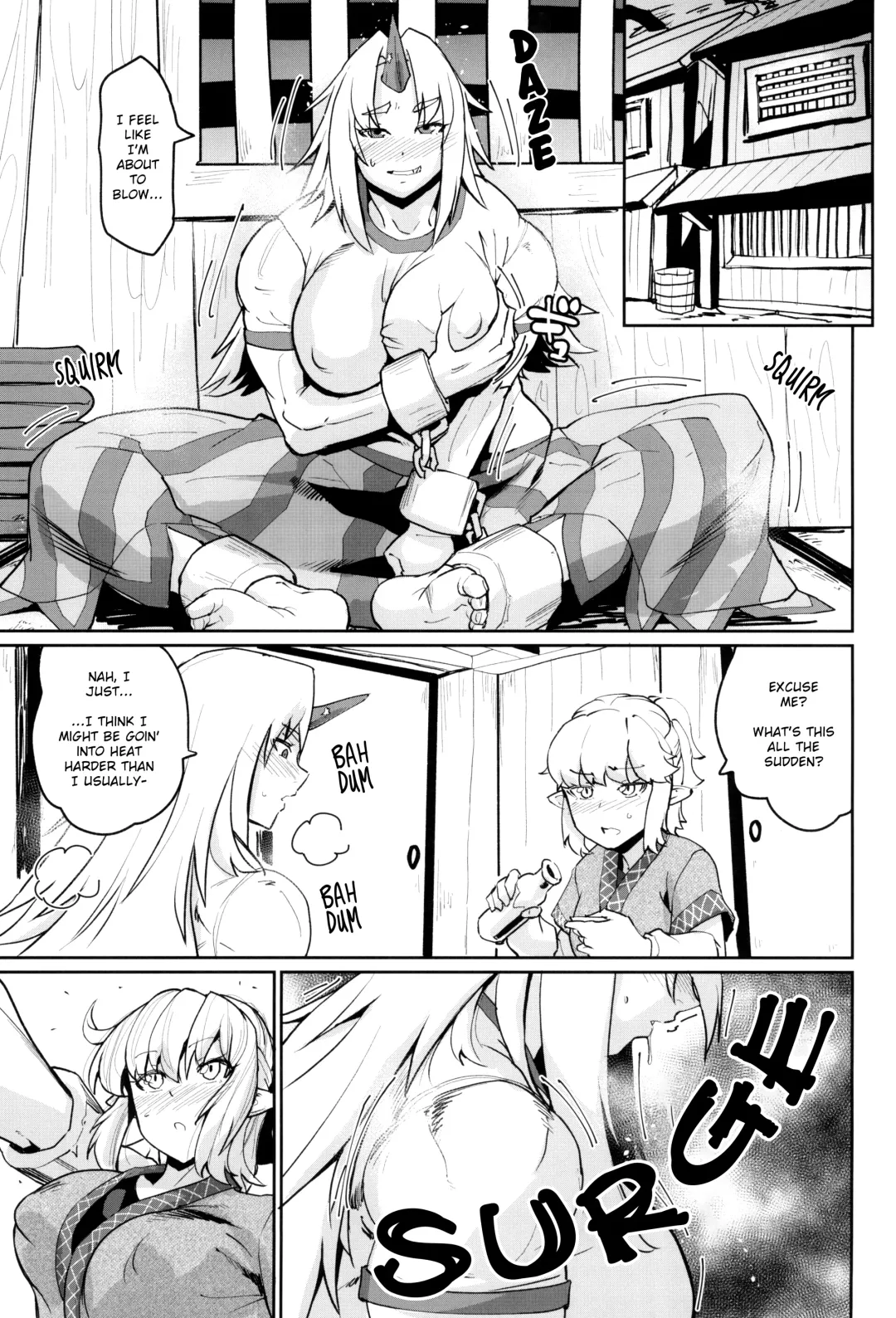 [Jackasss] Seiyoku Bakuhatsu Yuugi-san | Lust Bomb Yuugi Fhentai - Page 2