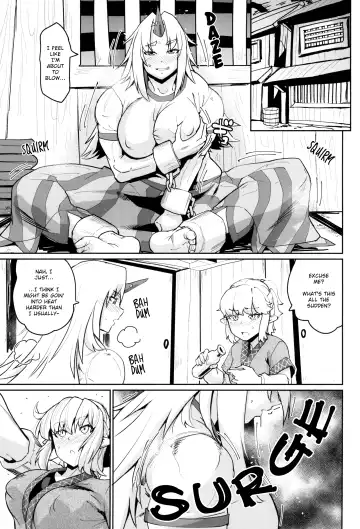 [Jackasss] Seiyoku Bakuhatsu Yuugi-san | Lust Bomb Yuugi Fhentai - Page 2