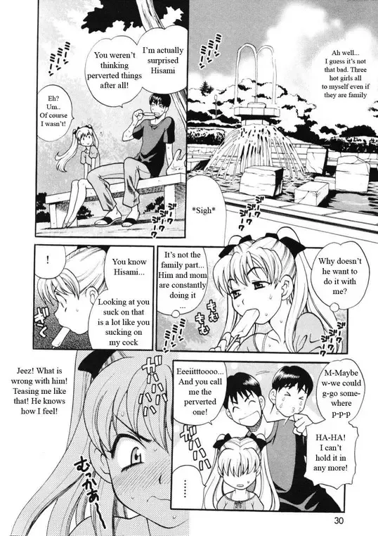 [Yukiyanagi] Competing Sisters Ch. 1-4 Fhentai - Page 43