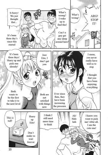 [Yukiyanagi] Competing Sisters Ch. 1-4 Fhentai - Page 23