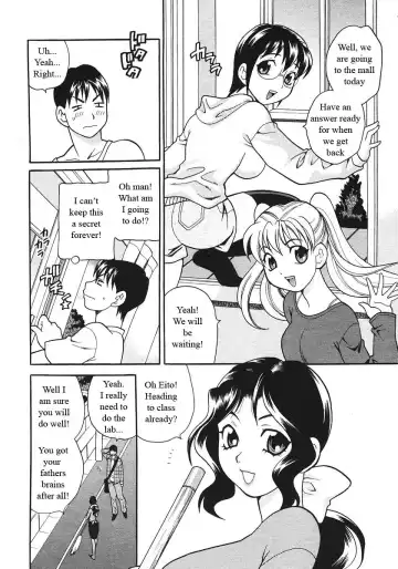 [Yukiyanagi] Competing Sisters Ch. 1-4 Fhentai - Page 24