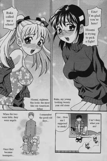 [Yukiyanagi] Competing Sisters Ch. 1-4 Fhentai - Page 3