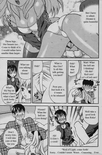 [Yukiyanagi] Competing Sisters Ch. 1-4 Fhentai - Page 7